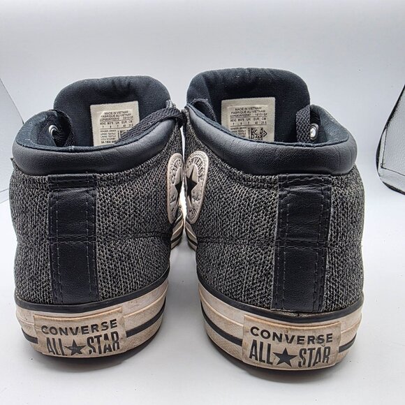 Converse All Star Womens Size 9 Gray High Top Sneakers Classic Casual Canvas - Picture 5 of 13